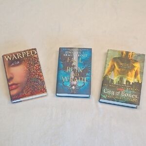 Set of Three Fantasy Novels